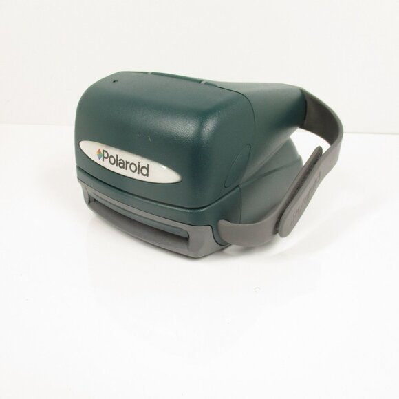 Polaroid Camera W Case & Manual Green Instant Film Camera One Step Express - Picture 7 of 8